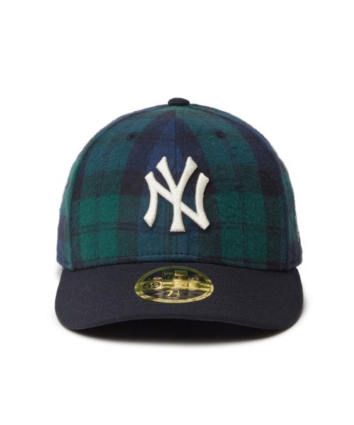 NEW ERA/ニューエラ LP59FIFTY MLB Ombre Check(キャップ)|go slow caravan(ゴースローキャラバン) NEW ERA/ニューエラ LP59FIFTY MLB Ombre Check(キャップ)|go slow caravan(ゴースローキャラバン)
