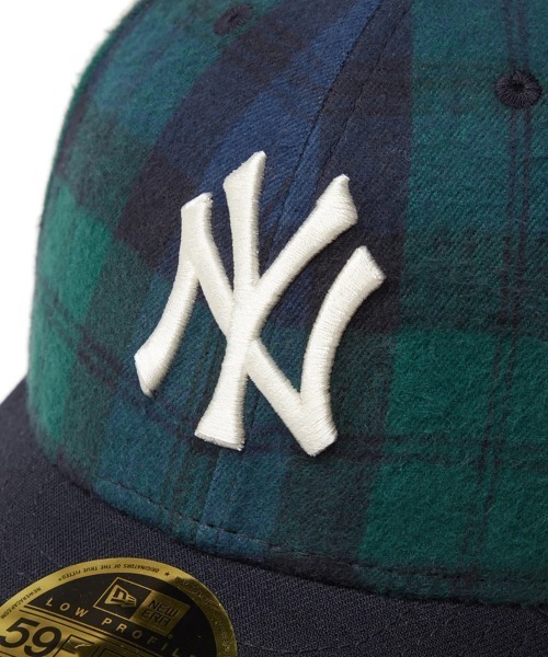 NEW ERA/ニューエラ LP59FIFTY MLB Ombre Check(キャップ)|go slow caravan(ゴースローキャラバン) NEW ERA/ニューエラ LP59FIFTY MLB Ombre Check(キャップ)|go slow caravan(ゴースローキャラバン)