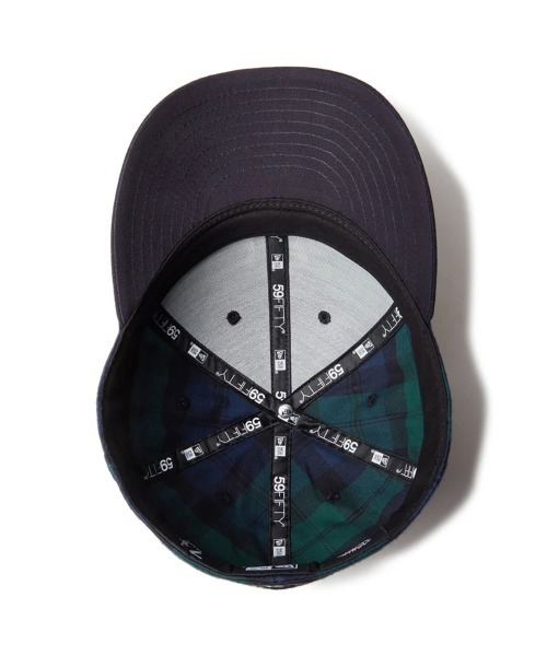 NEW ERA/ニューエラ LP59FIFTY MLB Ombre Check(キャップ)|go slow caravan(ゴースローキャラバン) NEW ERA/ニューエラ LP59FIFTY MLB Ombre Check(キャップ)|go slow caravan(ゴースローキャラバン)