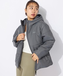 【FILA/フィラ】レディーススタンダード中綿ジャケット ブルゾン