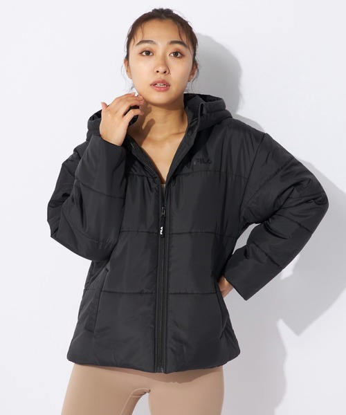 フィラ　FILA レディース　中綿ジャケット　S FILA（フィラ）の「フィラ FILA FL-9A27000IJ 中綿ジャケット（その他