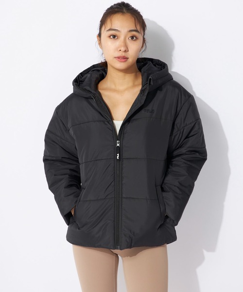 フィラ　レディース　ジャケット　美品 セール】【FILA/フィラ】レディーススタンダード中綿ジャケット