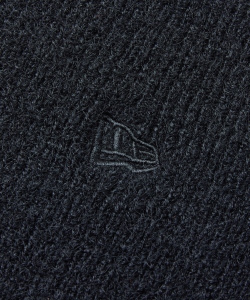 NEW ERA(ニューエラ)の「NEW ERA/ニューエラ ニットキャップ The Food フード 2WAY Fluffy and Soft 14348581(ニットキャップ/ビーニー・メンズ・ブラック・FREE)」の9枚目の写真