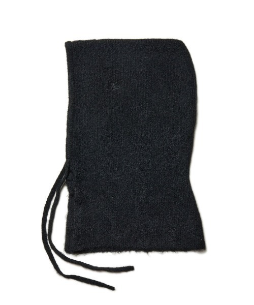 NEW ERA(ニューエラ)の「NEW ERA/ニューエラ ニットキャップ The Food フード 2WAY Fluffy and Soft 14348581(ニットキャップ/ビーニー・メンズ・ブラック・FREE)」の6枚目の写真