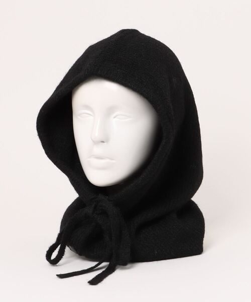 NEW ERA(ニューエラ)の「NEW ERA/ニューエラ ニットキャップ The Food フード 2WAY Fluffy and Soft 14348581(ニットキャップ/ビーニー・メンズ・ブラック・FREE)」の10枚目の写真