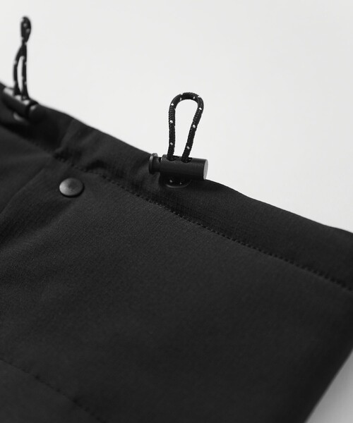 FREAK'S STORE（フリークスストア）の「限定展開 AiRide Warm/エアライド ウォーム 中綿 ネックゲイター（ネックウォーマー/スヌード・メンズ・チャコールグレー/ネイビー/ブラック・FREE）」の12枚目の写真