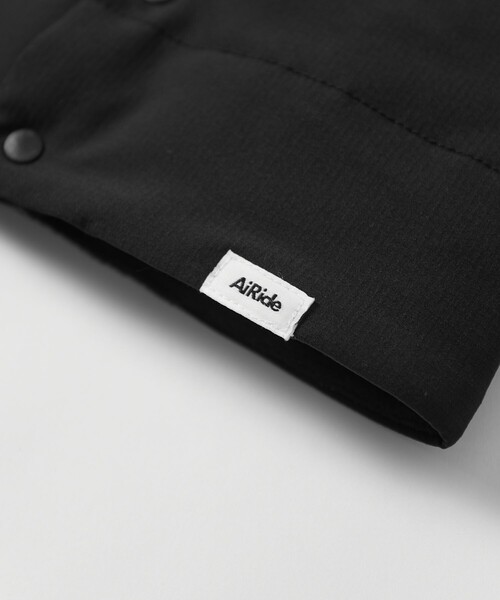 FREAK'S STORE（フリークスストア）の「限定展開 AiRide Warm/エアライド ウォーム 中綿 ネックゲイター（ネックウォーマー/スヌード・メンズ・チャコールグレー/ネイビー/ブラック・FREE）」の11枚目の写真