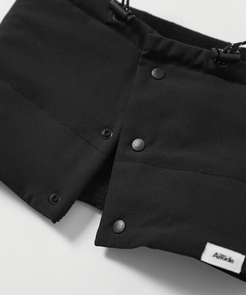 FREAK'S STORE（フリークスストア）の「限定展開 AiRide Warm/エアライド ウォーム 中綿 ネックゲイター（ネックウォーマー/スヌード・メンズ・チャコールグレー/ネイビー/ブラック・FREE）」の10枚目の写真