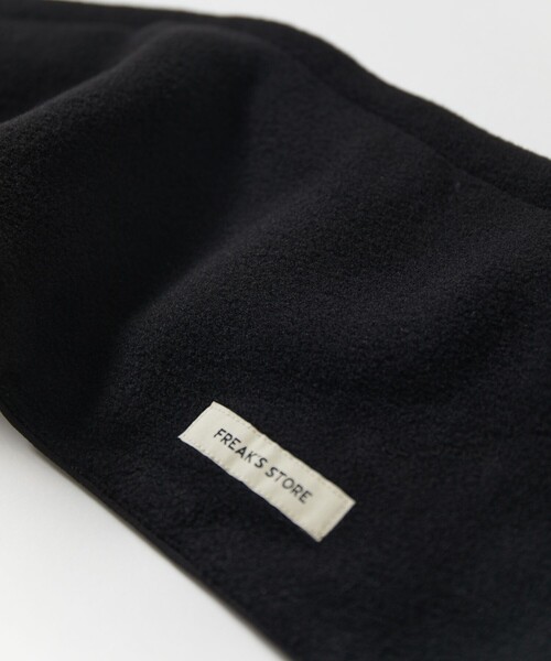 FREAK'S STORE（フリークスストア）の「限定展開 AiRide Warm/エアライド ウォーム 中綿 ネックゲイター（ネックウォーマー/スヌード・メンズ・チャコールグレー/ネイビー/ブラック・FREE）」の9枚目の写真