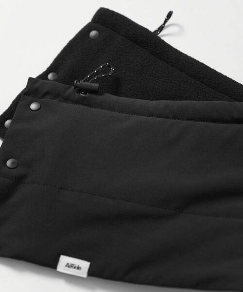 FREAK'S STORE（フリークスストア）の「限定展開 AiRide Warm/エアライド ウォーム 中綿 ネックゲイター（ネックウォーマー/スヌード・メンズ・チャコールグレー/ネイビー/ブラック・FREE）」の8枚目の写真