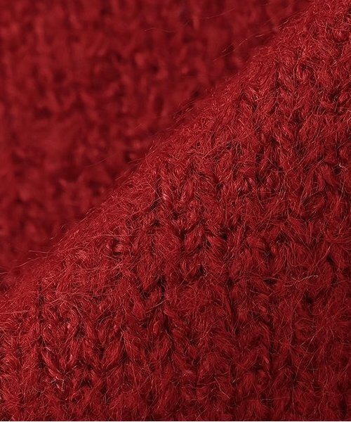 petit main(プティマイン)の「モチーフニットセット(その他ベビーウェア・キッズ・アイボリー/レッド/ネイビー・80cm/70cm)」の10枚目の写真