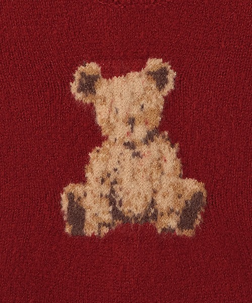 petit main(プティマイン)の「モチーフニットセット(その他ベビーウェア・キッズ・アイボリー/レッド/ネイビー・80cm/70cm)」の21枚目の写真