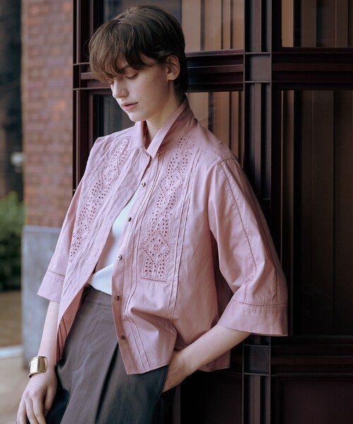 J.PRESS Ladies(J.プレス レディス)の「【洗える】20チノストレッチ ワイドパンツ(その他パンツ・レディース・ベージュ系/グレー系/ホワイト系・XS/S)」の19枚目の写真