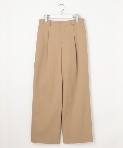 J.PRESS Ladies(J.プレス レディス)の「【洗える】20チノストレッチ ワイドパンツ(その他パンツ・レディース・ベージュ系/グレー系/ホワイト系・XS/S)」の11枚目の写真