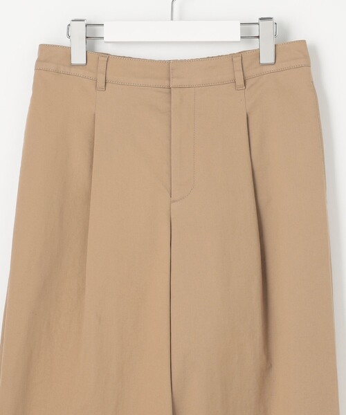 J.PRESS Ladies(J.プレス レディス)の「【洗える】20チノストレッチ ワイドパンツ(その他パンツ・レディース・ベージュ系/グレー系/ホワイト系・XS/S)」の12枚目の写真