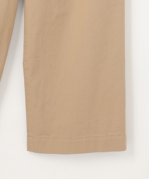 J.PRESS Ladies(J.プレス レディス)の「【洗える】20チノストレッチ ワイドパンツ(その他パンツ・レディース・ベージュ系/グレー系/ホワイト系・XS/S)」の13枚目の写真