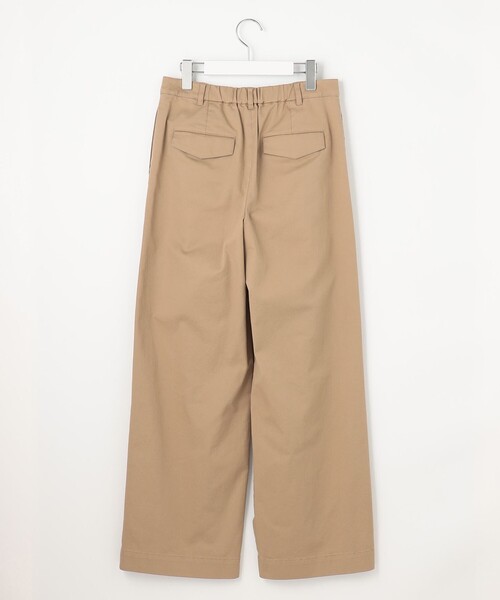 J.PRESS Ladies(J.プレス レディス)の「【洗える】20チノストレッチ ワイドパンツ(その他パンツ・レディース・ベージュ系/グレー系/ホワイト系・XS/S)」の14枚目の写真