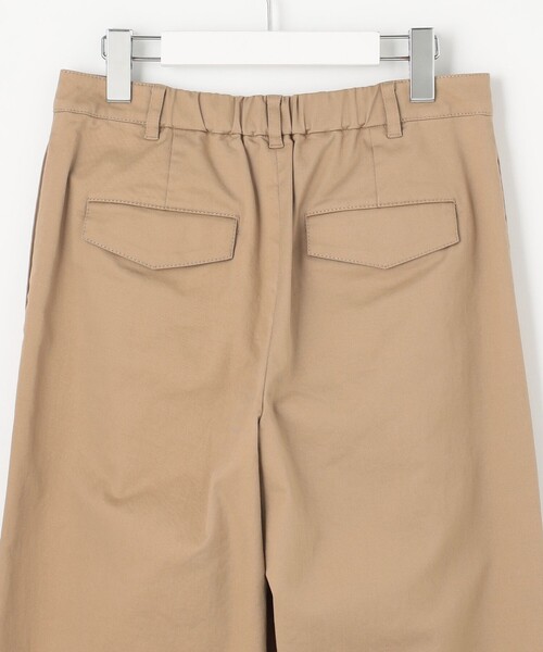 J.PRESS Ladies(J.プレス レディス)の「【洗える】20チノストレッチ ワイドパンツ(その他パンツ・レディース・ベージュ系/グレー系/ホワイト系・XS/S)」の15枚目の写真