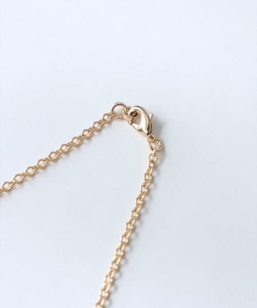 Pierrot（ピエロ）の「チェーンジョイントロングネックレス（ネックレス・レディース・シルバー/ゴールド・FREE）」の9枚目の写真