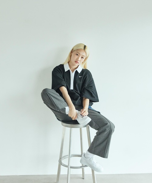 NIKE（ナイキ）の「ナイキ エア フォース 1 '07 ウィメンズシューズ / Nike Air Force 1 '07 Women's Shoes DD8959-100 White（スニーカー・レディース・ホワイト・22/22.5/23/23.5/24/24.5/25/25.5/26/26.5/27/27.5/28/28.5/29）」の11枚目の写真