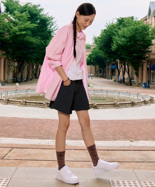 NIKE（ナイキ）の「ナイキ エア フォース 1 '07 ウィメンズシューズ / Nike Air Force 1 '07 Women's Shoes DD8959-100 White（スニーカー・レディース・ホワイト・22/22.5/23/23.5/24/24.5/25/25.5/26/26.5/27/27.5/28/28.5/29）」の16枚目の写真