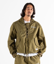BEDWIN & THE HEARTBREAKERS(xhEB Ah U n[guCJ[Y)NYLON ANORAK "MACY"(iCWPbg)