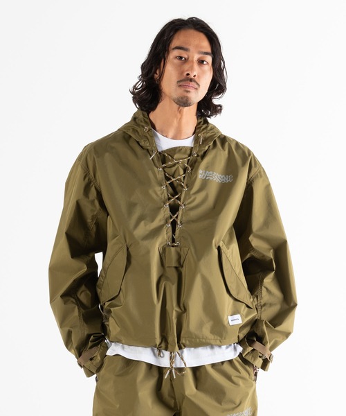 ベドウィンHEARTBREAKER ヒョウ柄 ナイロンジャケット N°2 BEDWIN & THE HEARTBREAKERS（ベドウィン アンド ザ ハート