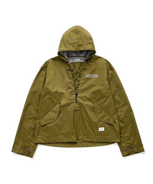NYLON ANORAK 'MACY'（ナイロンジャケット）｜BEDWIN & THE