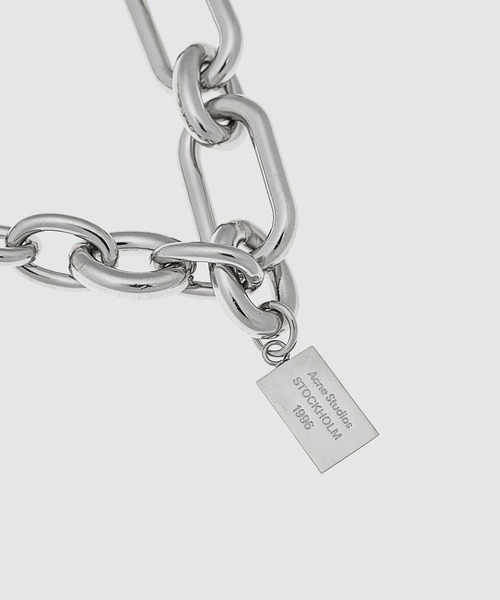 FN-UX-JEWE000491（ネックレス）｜Acne Studios（アクネ
