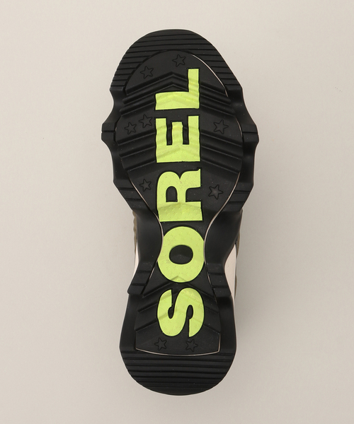 SOREL(ソレル)の「SOREL/ソレル キネティックインパクトパフィージップ(ブーツ・レディース・ブラック/カーキ・23cm/23.5cm/24cm/24.5cm/25cm)」の8枚目の写真