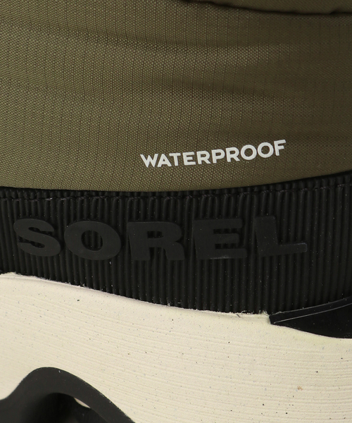 SOREL(ソレル)の「SOREL/ソレル キネティックインパクトパフィージップ(ブーツ・レディース・ブラック/カーキ・23cm/23.5cm/24cm/24.5cm/25cm)」の10枚目の写真