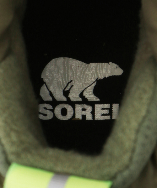 SOREL(ソレル)の「SOREL/ソレル キネティックインパクトパフィージップ(ブーツ・レディース・ブラック/カーキ・23cm/23.5cm/24cm/24.5cm/25cm)」の11枚目の写真
