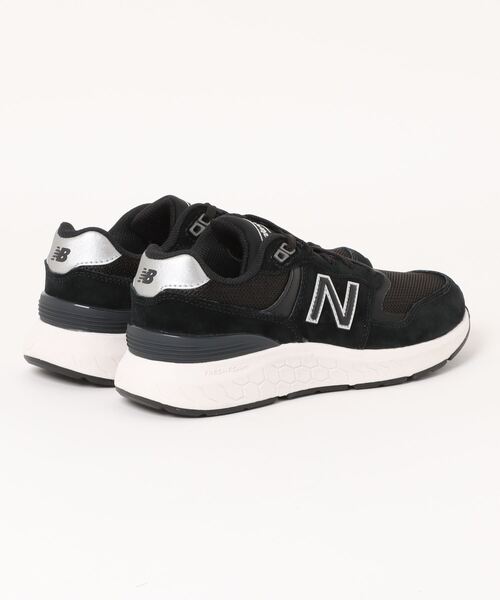 NEW BALANCE(ニューバランス)の「【new balance】 WW880BK6(スニーカー・レディース・ブラック・23.0cm/23.5cm/24.0cm/24.5cm/25.0cm)」の2枚目の写真