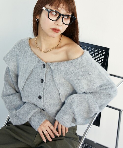 LAUREN VIDAL モヘアニット LAUREN VIDAL モヘアニット 【公式通販】