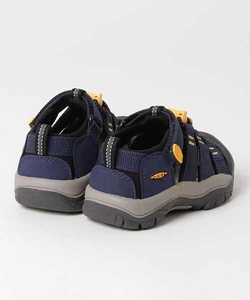 KEEN（キーン）の「NEWPORT H2 / ニューポート エイチツー / キッズ サンダル（サンダル・キッズ・ネイビー・17cm/18cm/18.5cm/19.5cm/15cm/16cm）」の2枚目の写真