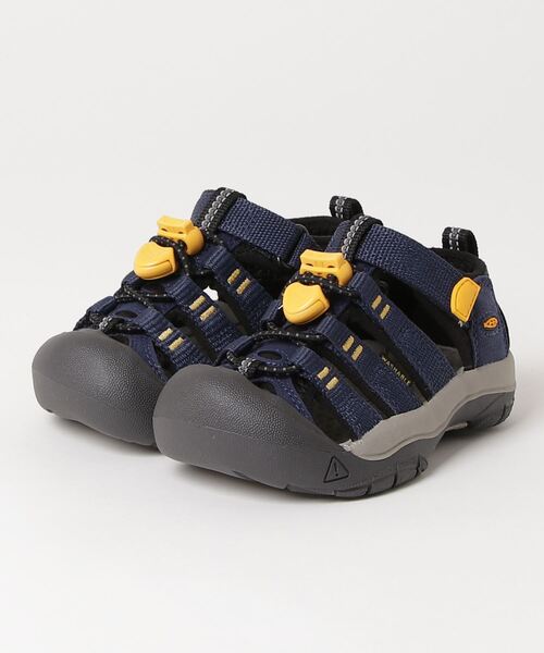 KEEN（キーン）の「NEWPORT H2 / ニューポート エイチツー / キッズ サンダル（サンダル・キッズ・ネイビー・17cm/18cm/18.5cm/19.5cm/15cm/16cm）」の9枚目の写真