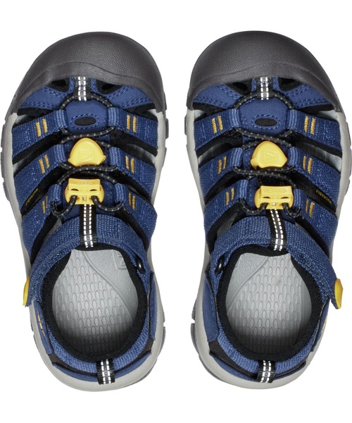 KEEN（キーン）の「NEWPORT H2 / ニューポート エイチツー / キッズ サンダル（サンダル・キッズ・ネイビー・17cm/18cm/18.5cm/19.5cm/15cm/16cm）」の6枚目の写真