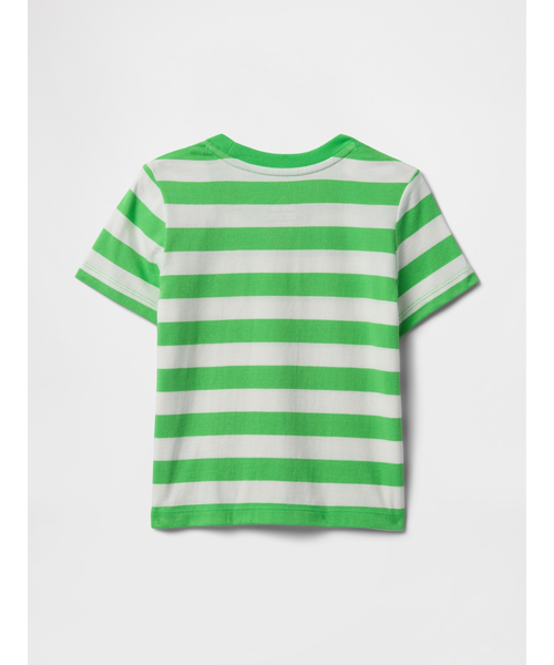 GAP(ギャップ)の「ブラナン フェイバリット ポケットTシャツ (幼児・ベビー)(Tシャツ/カットソー・キッズ・ネイビー/グリーン・110cm/95cm/90cm/80cm/100cm/105cm)」の3枚目の写真