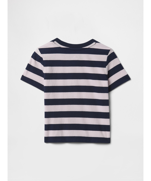 GAP(ギャップ)の「ブラナン フェイバリット ポケットTシャツ (幼児・ベビー)(Tシャツ/カットソー・キッズ・ネイビー/グリーン・110cm/95cm/90cm/80cm/100cm/105cm)」の4枚目の写真