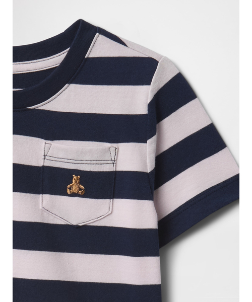 GAP(ギャップ)の「ブラナン フェイバリット ポケットTシャツ (幼児・ベビー)(Tシャツ/カットソー・キッズ・ネイビー/グリーン・110cm/95cm/90cm/80cm/100cm/105cm)」の5枚目の写真