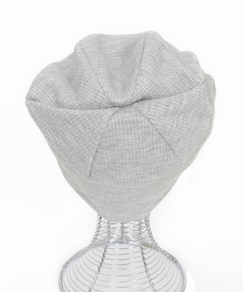 mko12553-Cotton Waffle Knit Watch ニットワッチ（ニットキャップ/ビーニー）｜CAMBIO（カンビオ）
