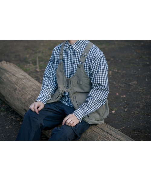 Snow Peak（スノーピーク）の「TAKIBI Weather Cloth Vest 難燃