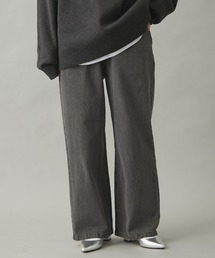 GEVACO | 【GEVACO】10ozデニムイージワイドパンツ(デニムパンツ)