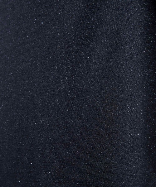 31 Sons de mode（トランテアン　ソン　ドゥ　モード）の「ギャザーラメトップス（Tシャツ/カットソー・レディース・ブラック/ピンク/ライトグレー・フリー）」の5枚目の写真