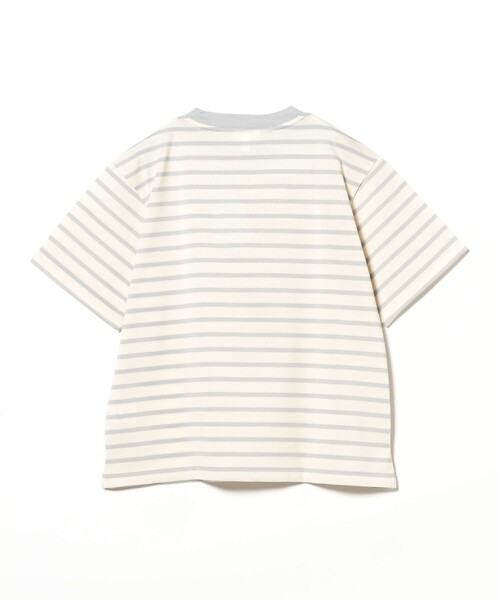 国内配送★LACOSTE★別注 カノコ ボーダー Tシャツ B:MING by BEAMS（ビーミング by ビームス）【別注】LACOSTE