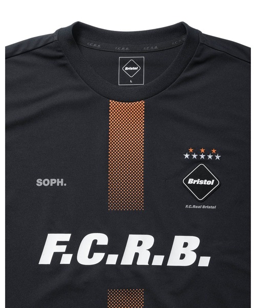 F.C.Real Bristol（エフシーレアルブリストル）の「S/S GAME SHIRT（Tシャツ/カットソー・メンズ・ブラック/オフホワイト・X-LARGE/SMALL/LARGE/MEDIUM）」の10枚目の写真