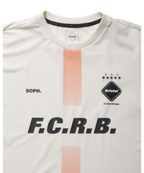F.C.Real Bristol（エフシーレアルブリストル）の「S/S GAME SHIRT（Tシャツ/カットソー・メンズ・ブラック/オフホワイト・X-LARGE/SMALL/LARGE/MEDIUM）」の8枚目の写真