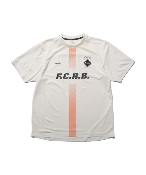 F.C.Real Bristol（エフシーレアルブリストル）の「S/S GAME SHIRT（Tシャツ/カットソー・メンズ・ブラック/オフホワイト・X-LARGE/SMALL/LARGE/MEDIUM）」の3枚目の写真