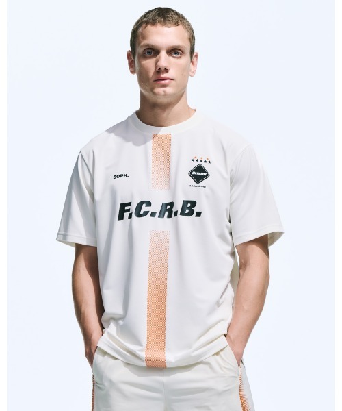 F.C.Real Bristol（エフシーレアルブリストル）の「S/S GAME SHIRT（Tシャツ/カットソー・メンズ・ブラック/オフホワイト・X-LARGE/SMALL/LARGE/MEDIUM）」の11枚目の写真