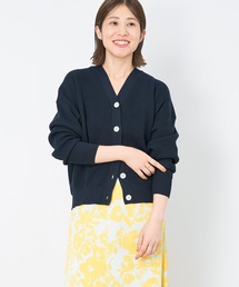 MICA&DEAL | Vネック畦カーディガン(カーディガン/ボレロ)